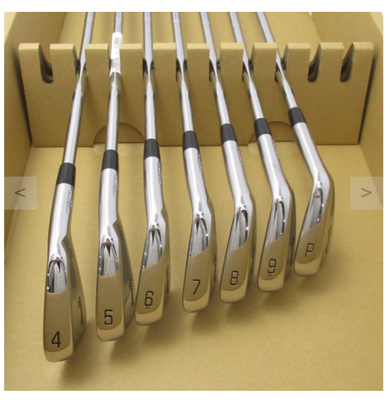 MizunoPro221 LimitedBlueEdition #4~PW 不意