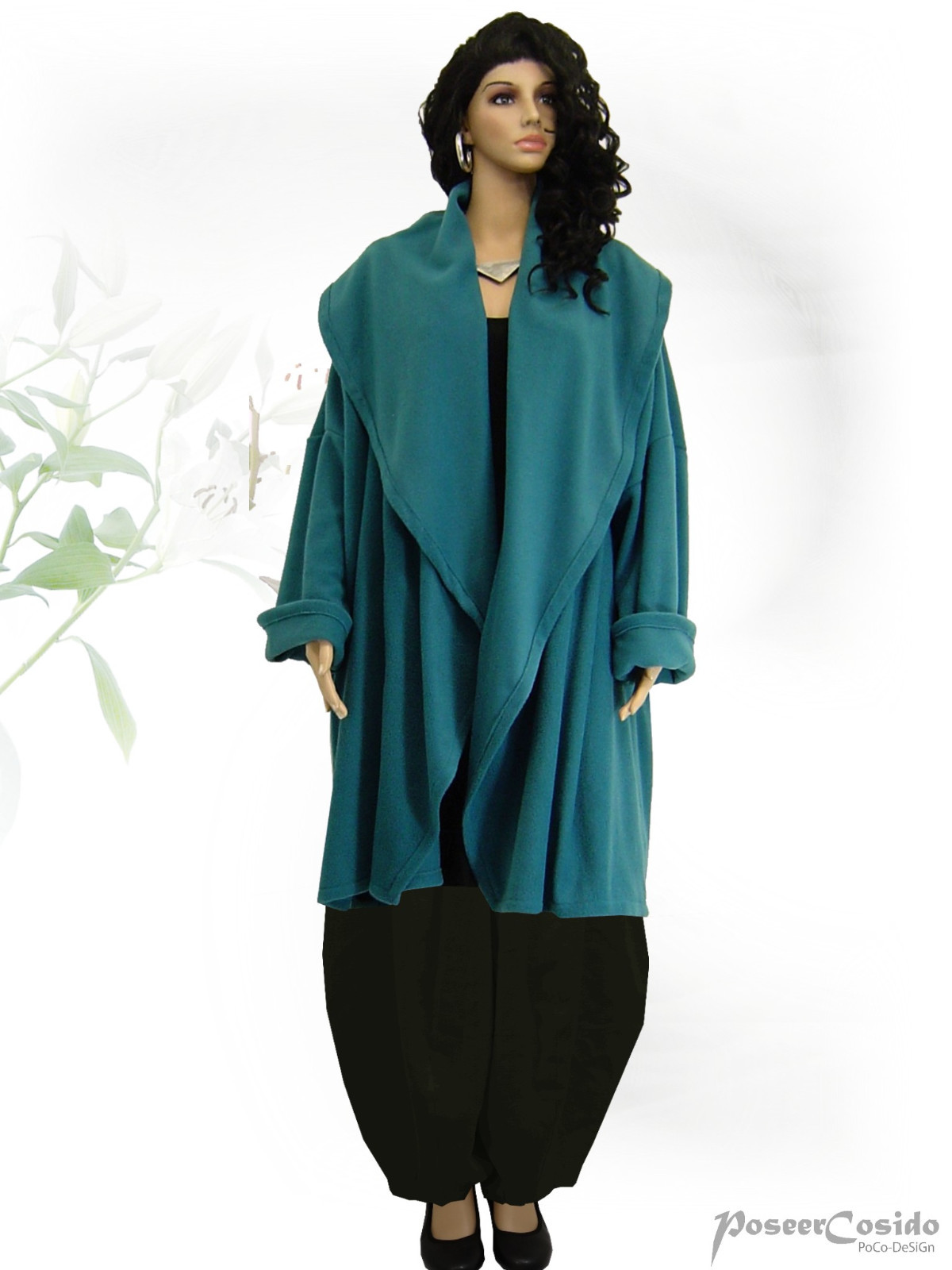 LAY PANTALONE CARGO POLSINO DIAGONALE (Oro) - King Attitude - Foto 6