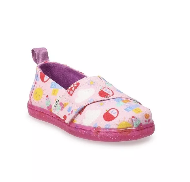 Little girls toms clearance
