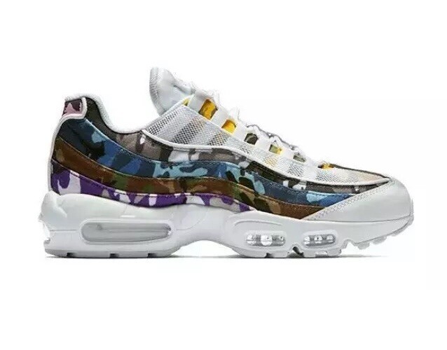 Camo Multi Coloured 95s Nike Air Max 95 'ERDL Party' Multi Color