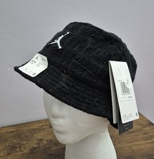 New Jordan boys bucket hat black size 8/20 Kids Hat