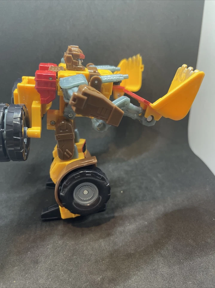 ТРАНСФОРМЕР СОВОК или БУЛЬДОЗЕР - Hasbro Takara 2004 - Изображение 3 из 4