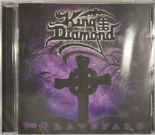 King Diamond - Graveyard CD 2024 Metal Blade- 3984-17032-2 [Sealed]  