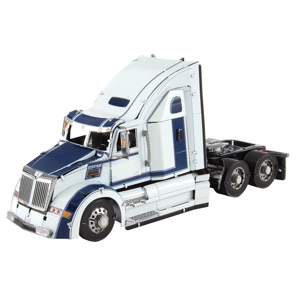 Fascinations Metal Earth WESTERN STAR 5700XE PHANTOM Truck 3D
