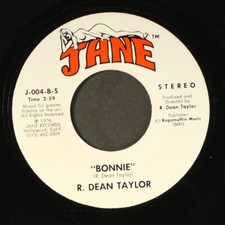 R. DEAN TAYLOR: hannah / bonnie JANE 7