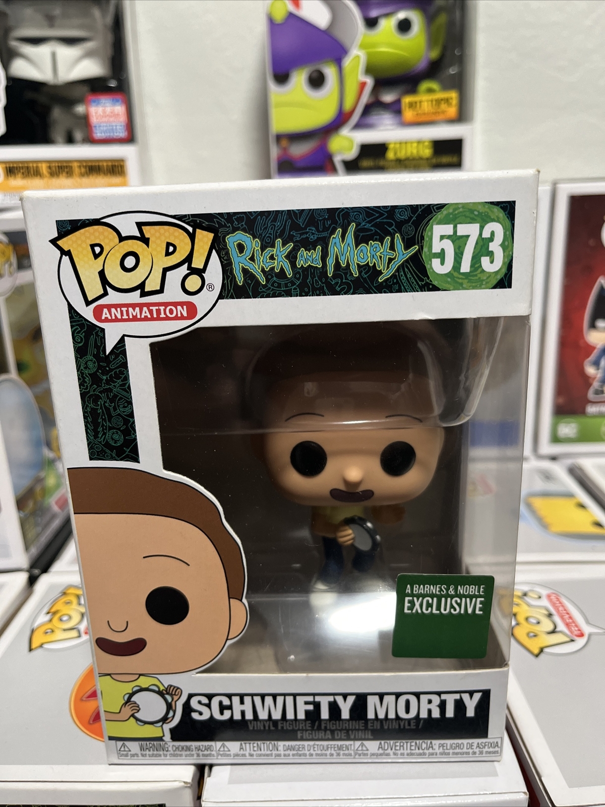 En Oferta Funko Pop! Vinilo: Rick And Morty - Schwifty Morty - Barnes And Noble (Bn)...