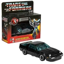 Transformers Knight Rider Collaborative Autobot Agent Knight Action Figure NEW