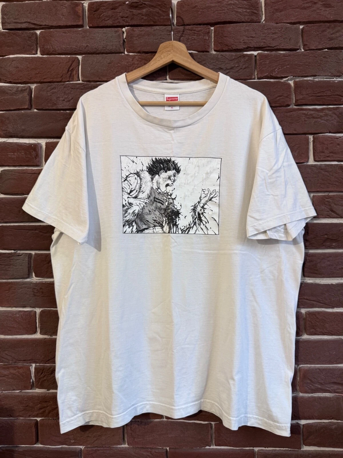 Chemise SS17 Supreme x Akira Anime Hype Grail Streetwear XL