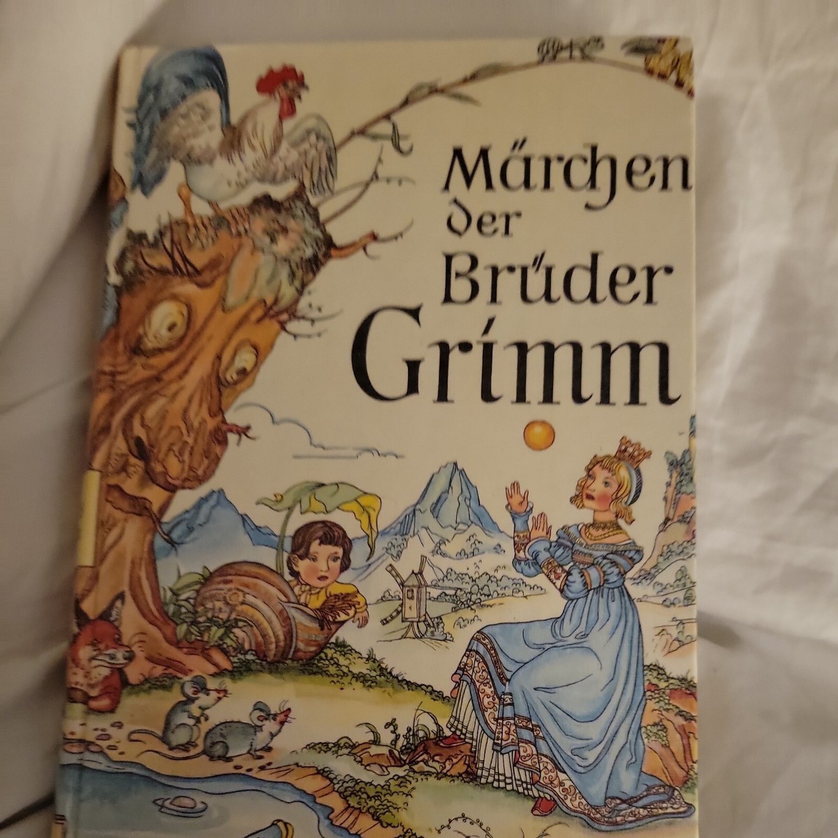 Märchen Brüder Grimm Marchen der Bruder Grimm - German Language Fairy Tale