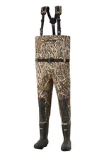 Kobuk Premium Hybrid H Shadow Grass Blades Hunting Wader Boot Sz 10 Reg 1000G