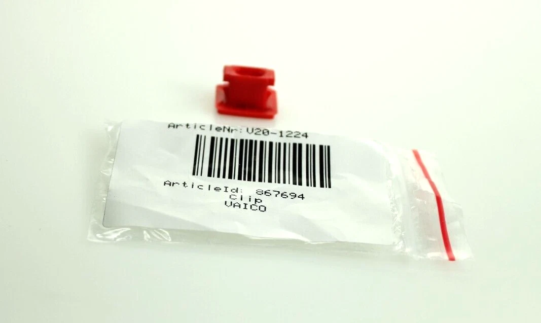 Trim Repair Kit (1x Vaico V20-1224 Clip (Staple) & 1x Pin) for BMW 