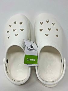disney crocs white