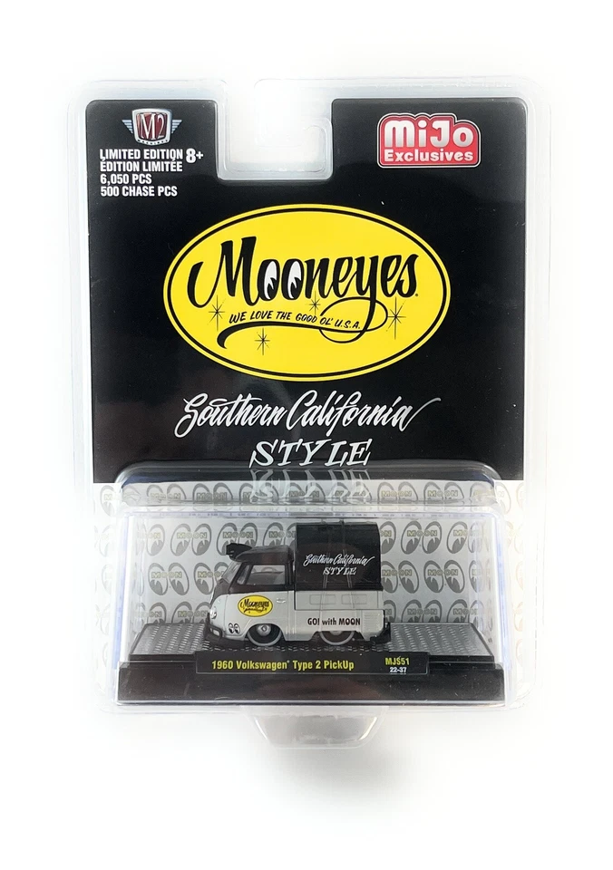 M2 1:64 1960 Volkswagen короткий пикап с холст чехол Mooneye's 31500-MJS51-6B - Изображение 4 из 4