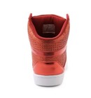 Pop Tart Glitter/Metallic Womens Sneaker Red 8.5 dance/ Hip Hop/Halloween/xmas — photo 5
