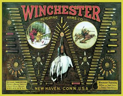 PaBoe 12x16 Metal Tin Sign - Winchester Ranger Shotgun Shells Vintage Decor For Garage, Man Cave, Bar - View #5