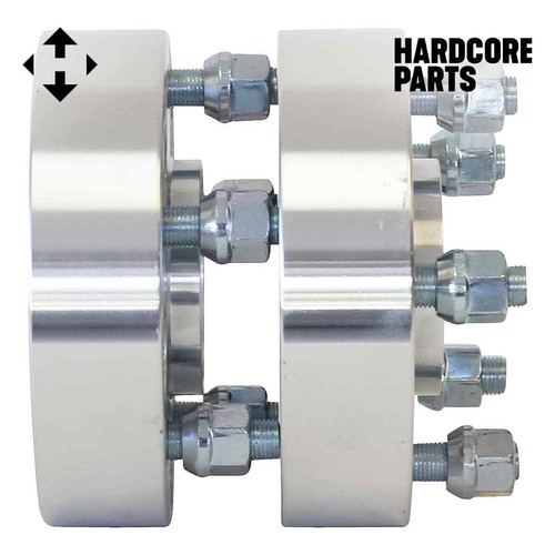2pc | 1.5" inch 5x4.5 HUBCENTRIC Wheel Spacers Adapters HUB 5 X 4.5 - Picture 3 of 4
