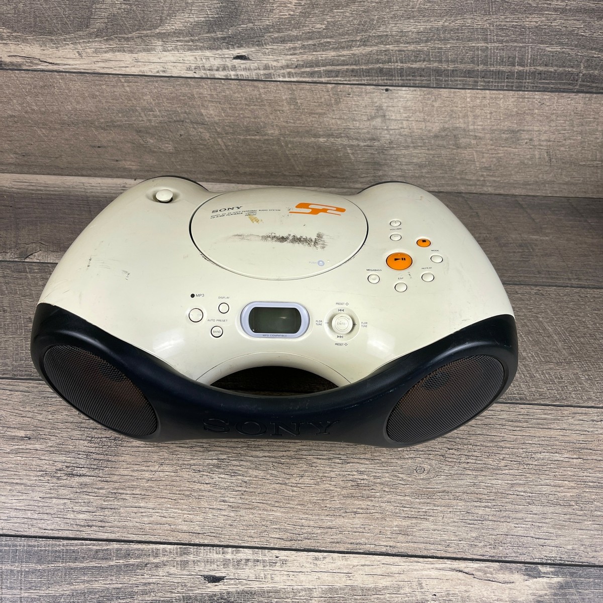 SONY Personal Audio System ZS-S4 ホワイト Amazon.co.jp: ソニー AUX CDラジオ ZS-S40 : FM/AM/ワイドFM