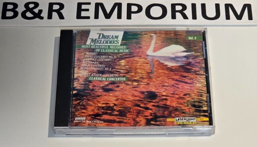 Dream Melodies 2-CD Lot - V. 2: Classical Symphonies + V. 3