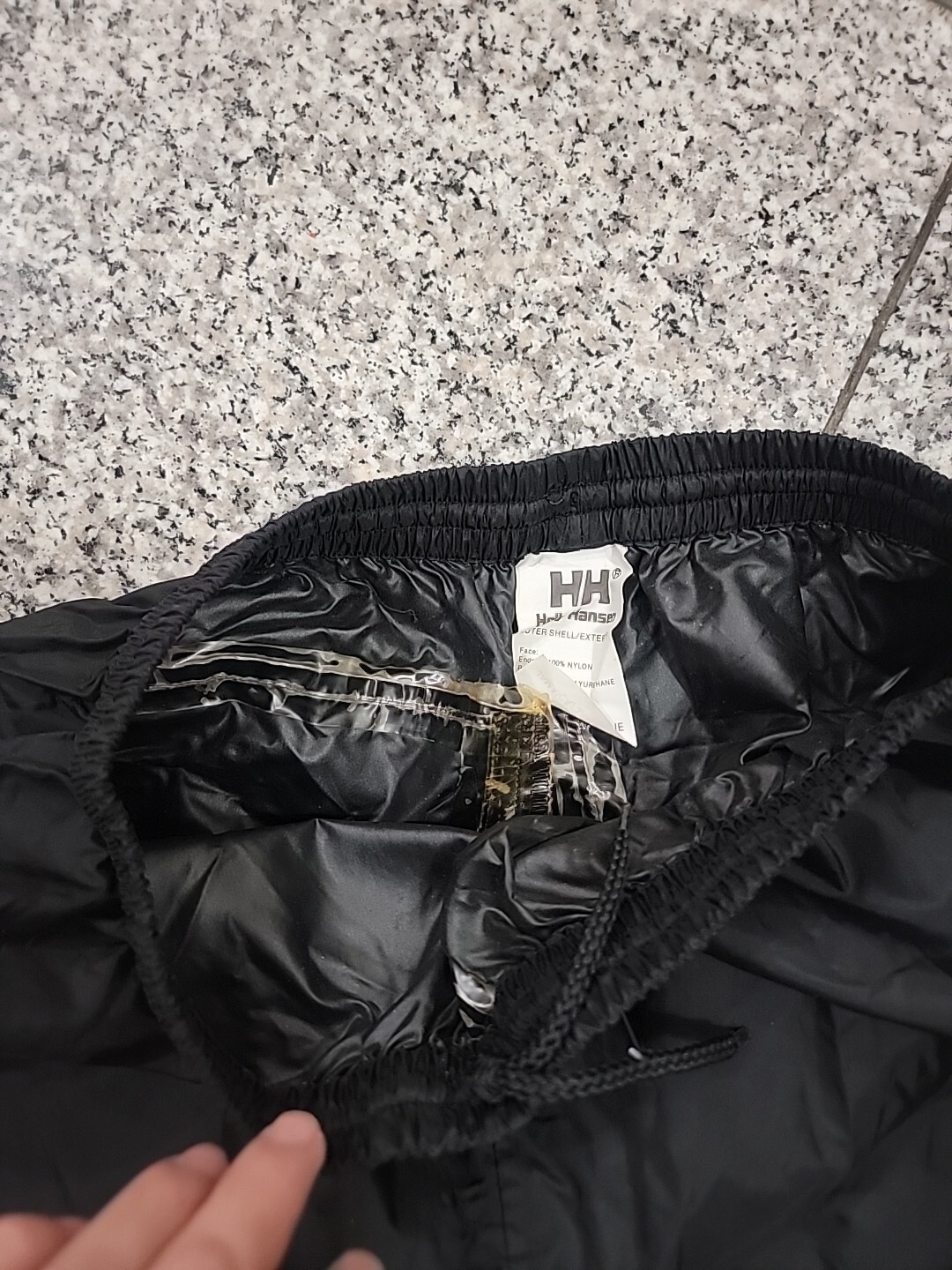 Helly Hansen Helly-Tech Outer Shell Windbreaker R… - image 3