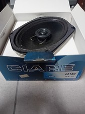 CASSA AUDIO AUTO CIARE CZ 180 100 W NUOVA CON IMBALLO