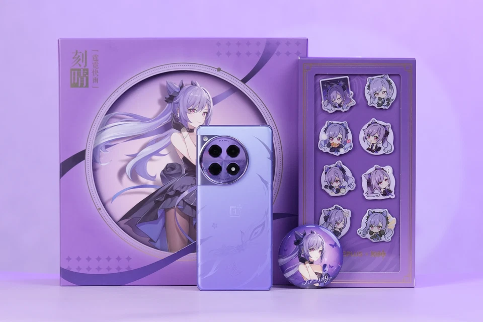 OnePlus Ace3/12R Genshin Impact Keqing Special Edition 16GB+512GB SND 8 Gen 2 - Image 4 of 4