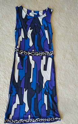 Kleid Emilio Pucci Blau 36 IT 40