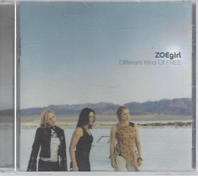 Different Kind of Free by Zoegirl (CD, 2003)