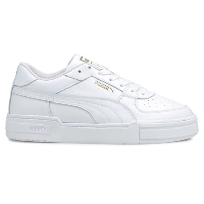 Puma Ca Pro Classic Lace Up  Mens White Sneakers Casual Shoes 38019001