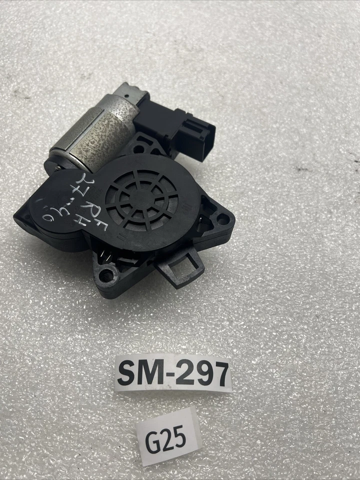 2006 Mazda 3 Front Right Window Regulator Electric G22c 5858x Oem Foto 2 de 4