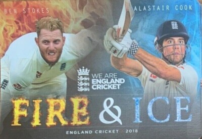 Offical 2018 England CRICKET Sammelkarten # 1-100 Tap n Play Auswahl wählen EZB
