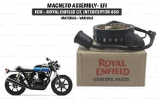 MAGNETO ASSY - EFI Fit "For Royal Enfield Continental GT 650, Interceptor 650"