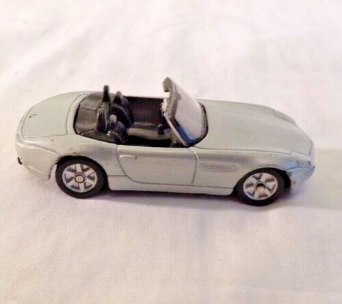 Maisto BMW Z8 Convertible Silver 1/64 NM/M Loose - Picture 2 of 6