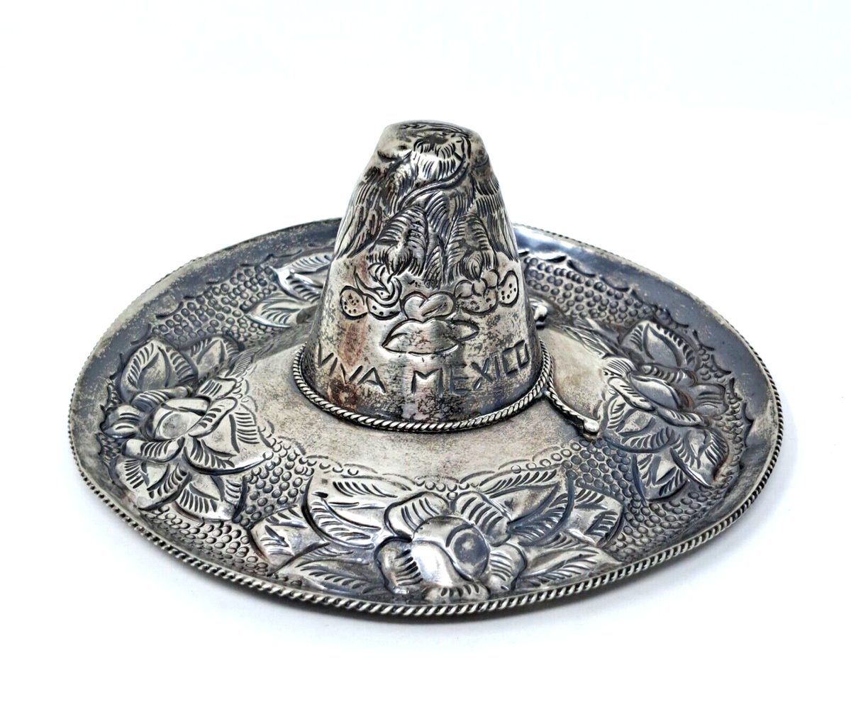 メキシコ製ソンブレロ型　銀製 ソンブレロ Sterling Silver 925の通販 Sombrero mexico 銀製 アステカ