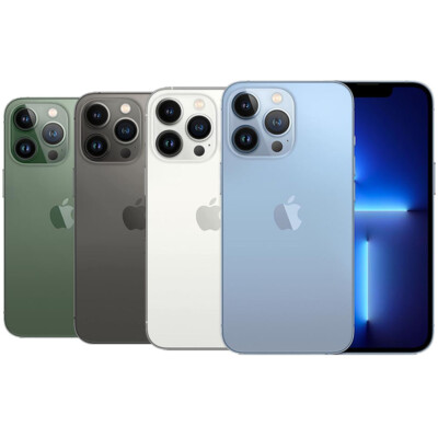 Neu Apple iPhone 13 Pro (5G) - 128GB/256GB - Smartphone Handys Ohne Vertrag
