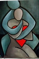 QUADRO MODERNO ASTRATTO