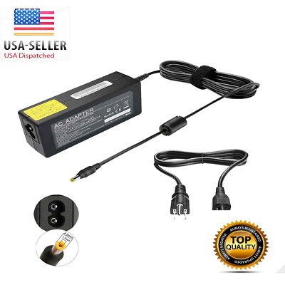 For HP Pavilion DV2500 DV6000 DV8000 Laptop 65W AC Power Adapter Charger