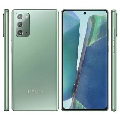 New Samsung Galaxy Note 20 5G SM-N981U 128GB GSM+CDMA Fully Unlocked Smartphone