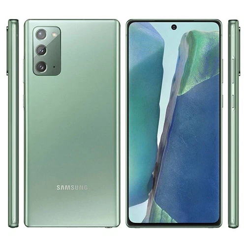 Samsung Galaxy Note 20 5G SM-N981U 128GB Factory Unlocked Handy - Open Box - Neuwertig - Bild 2 von 15