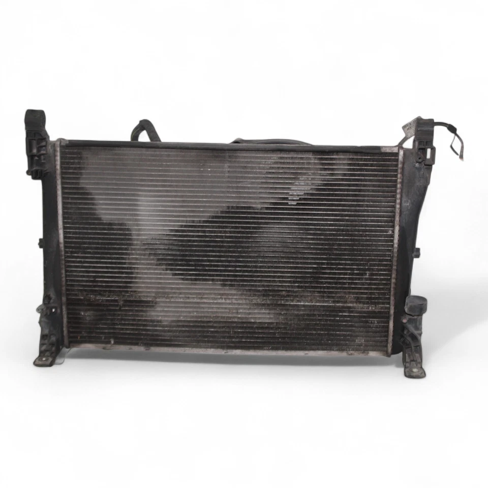 Radiator Engine + Electric Cooling Fan for Opel Corsa D 1.3 CDTI From 2006 A 20 - Image 2 of 4