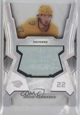 2021-22 SPx Finite Rookies Silver Spectrum 56/75 David Farrance #F-11 3ff