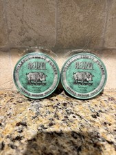 Reuzel Green Pomade Medium Hold Grease 4oz 2 Pack Holland  s Finest