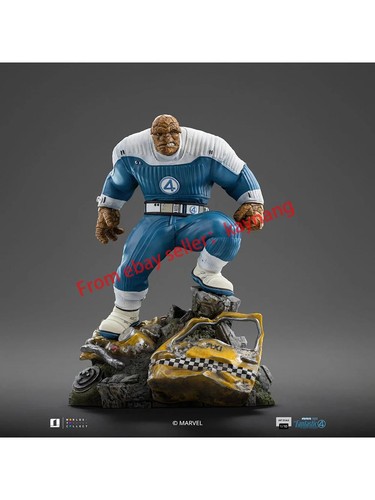 Iron Studios MARCAS203135-10 Fantastic Four 1/10 Scale The Thing GK Model Statue - Picture 6 of 11