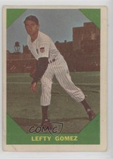 1960 Fleer Baseball Greats Lefty Gomez #54 HOF 7m3