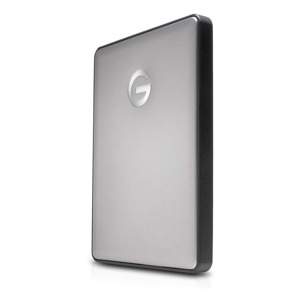 1TB G-DRIVE Mobile USB-C (USB 3.1) Portable External Hard Drive, Space Gray -...