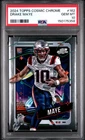 2024 TOPPS COSMIC CHROME #162 DRAKE MAYE ROOKIE RC PSA 10
