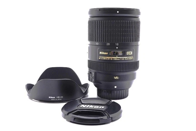 Nikon 18-300mm f/3.5-6.3 Camera Lenses for sale | eBay
