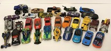 Lot Of 32 Hot Wheels And Matchbox Collectible Vehicles