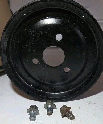 OEM Land Rover Discovery 2 4.0L V8 Power Steering/ ACE Pump Pulley ERR4868+bolts