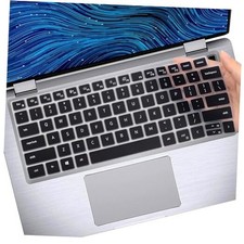 Keyboard Cover Skin for Dell Latitude 3440 3450 5450 5440 5430 5431 5420 Black