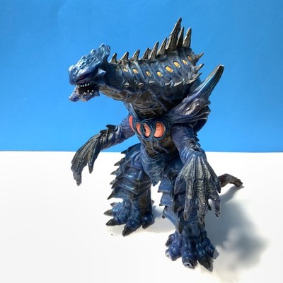 DAMAGED Dinozaur Ultraman Mebius 2006 Figure Ultra Monster Series Kaiju